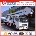 Dongfeng 4 * 2 camión con cuchara de trabajo (Max altura de trabajo 18 m)